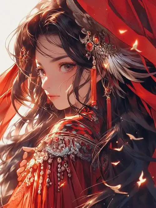 雨中访客