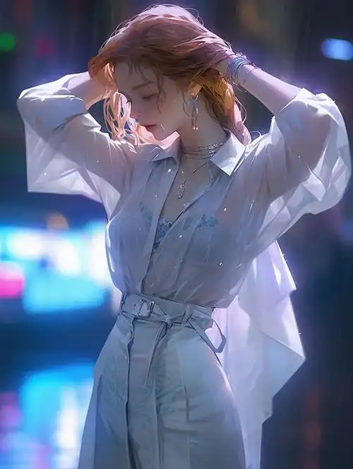 夜深人静